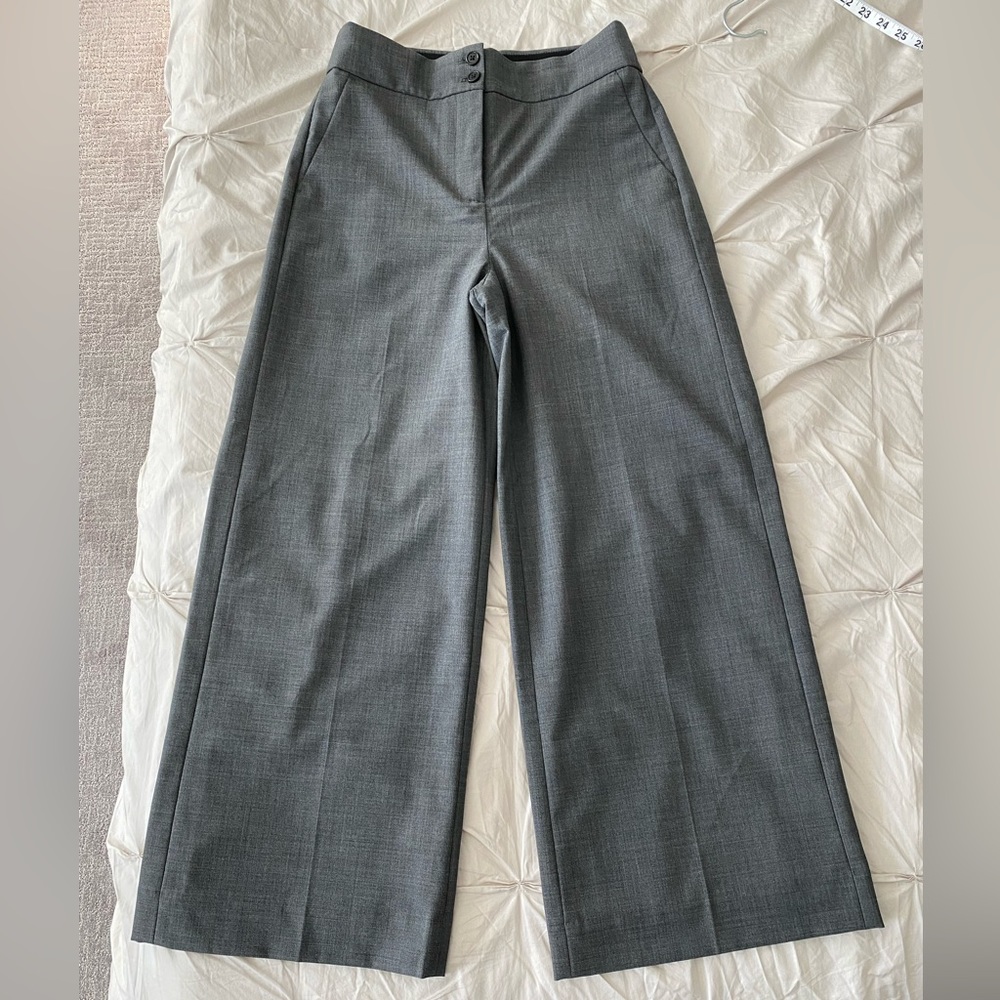 J.Crew Frankie Pant in Everyday Wool. 6 Petite.